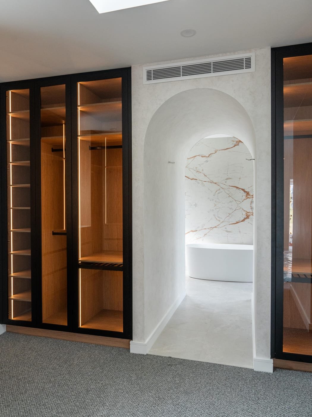 NK Kitchens & Joinery. Caringbah south project. Not just a wardrobe.