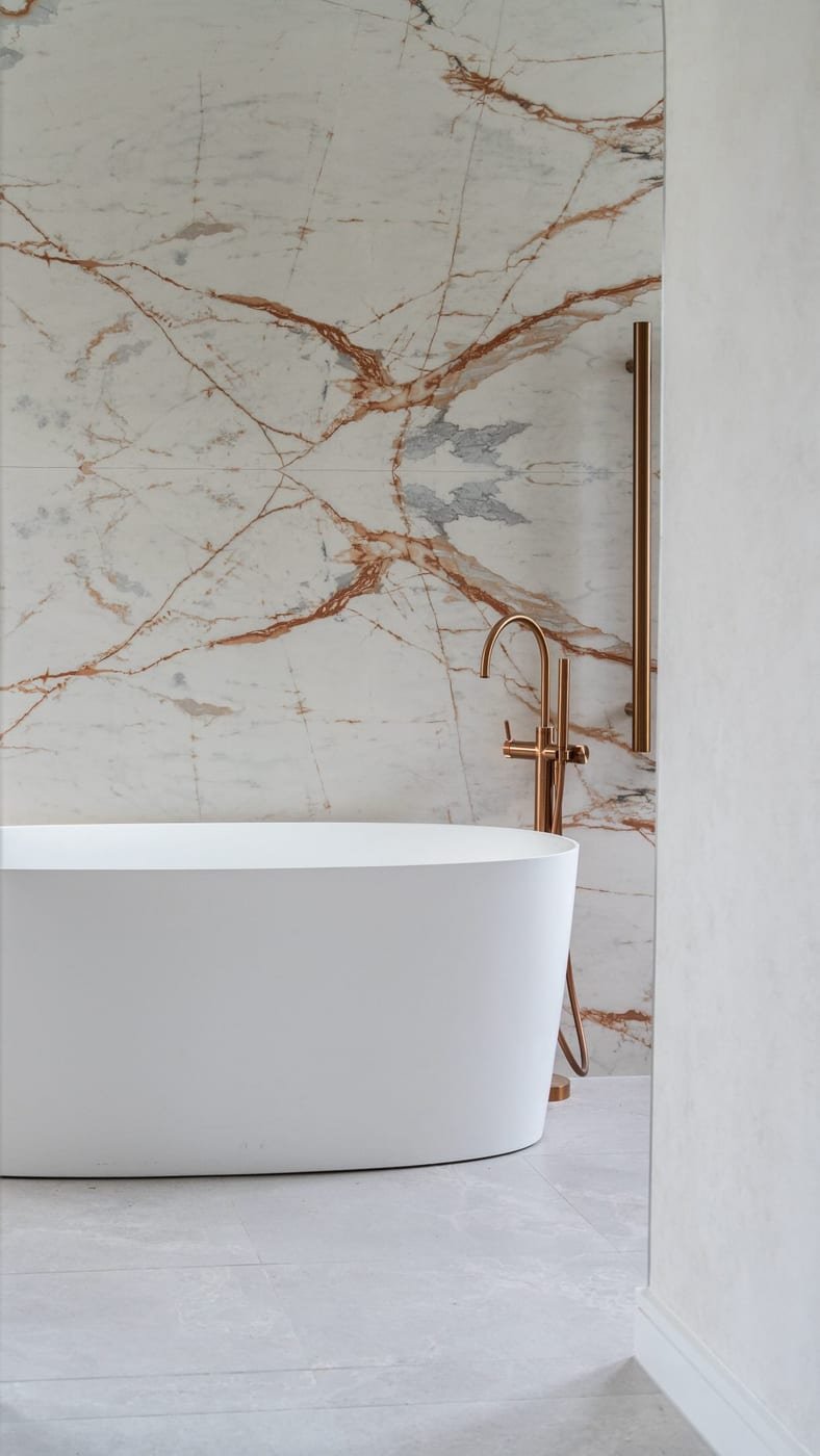 NK Kitchens & Joinery. A master suite designed to be experienced, not just used.