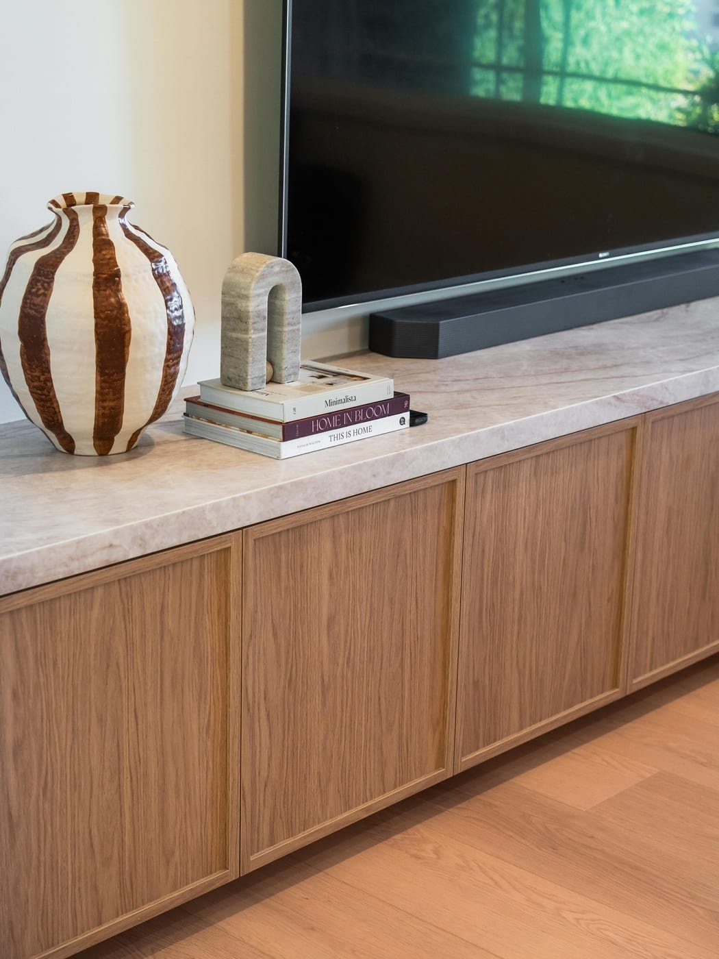 NK Kitchens & Joinery. A perfect balance of craftsmanship and simplicity From the seamless integrated cabinetry to the stone surfaces and soft…