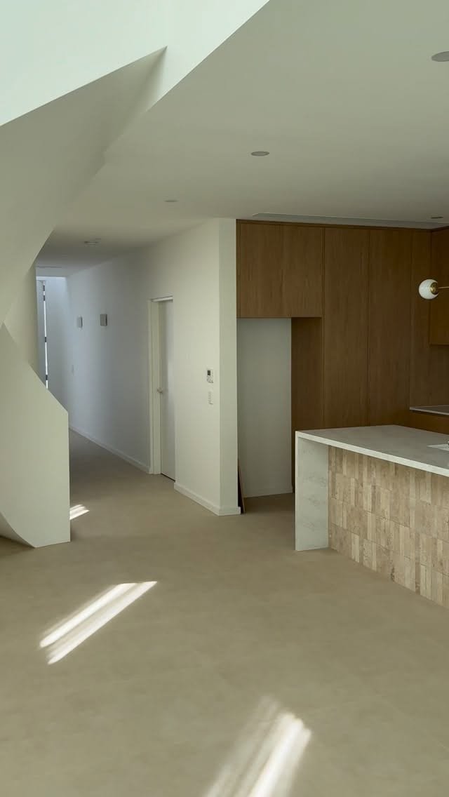 NK Kitchens & Joinery. Just completed this amazing duplex with one of our amazing clients.