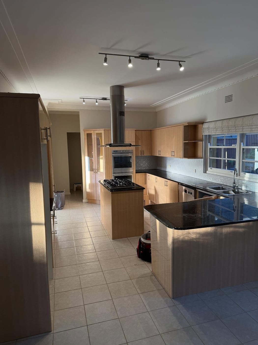 NK Kitchens & Joinery. Kyle bay project. This 2 step shaker kitchen turned out amazing!
