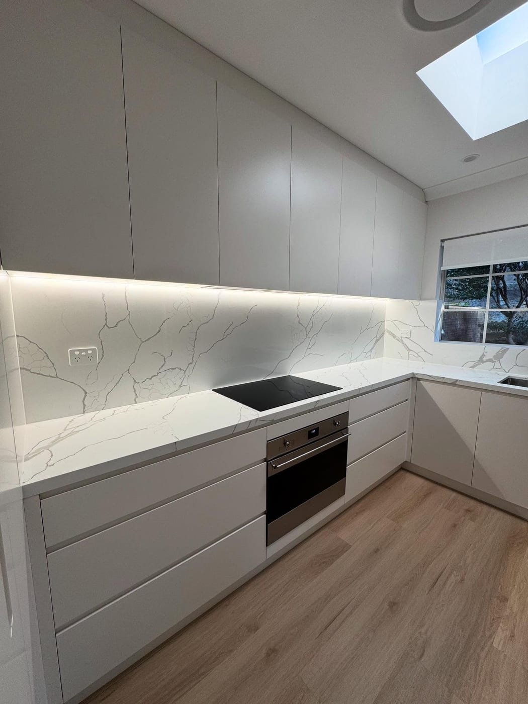 NK Kitchens & Joinery. Connells point project. Photos completed today at our connells point renovation.