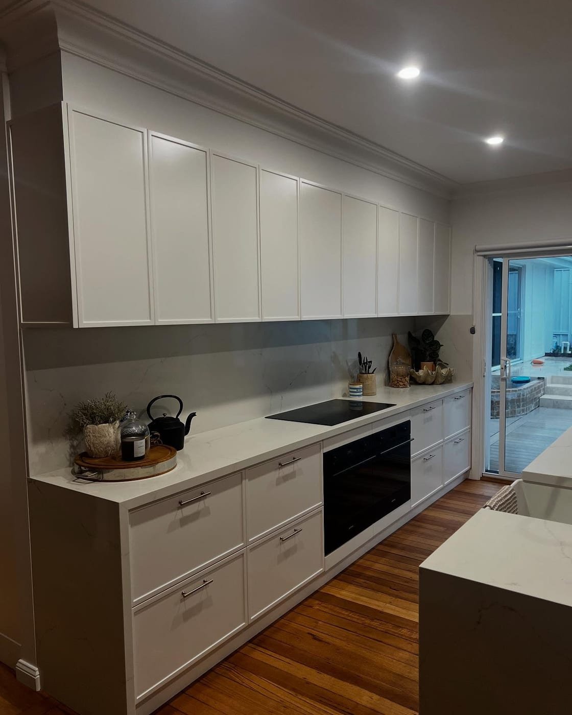 NK Kitchens & Joinery. CARINGBAH PROJECT Photos today of our Caringbah renovation completed before Xmas.
