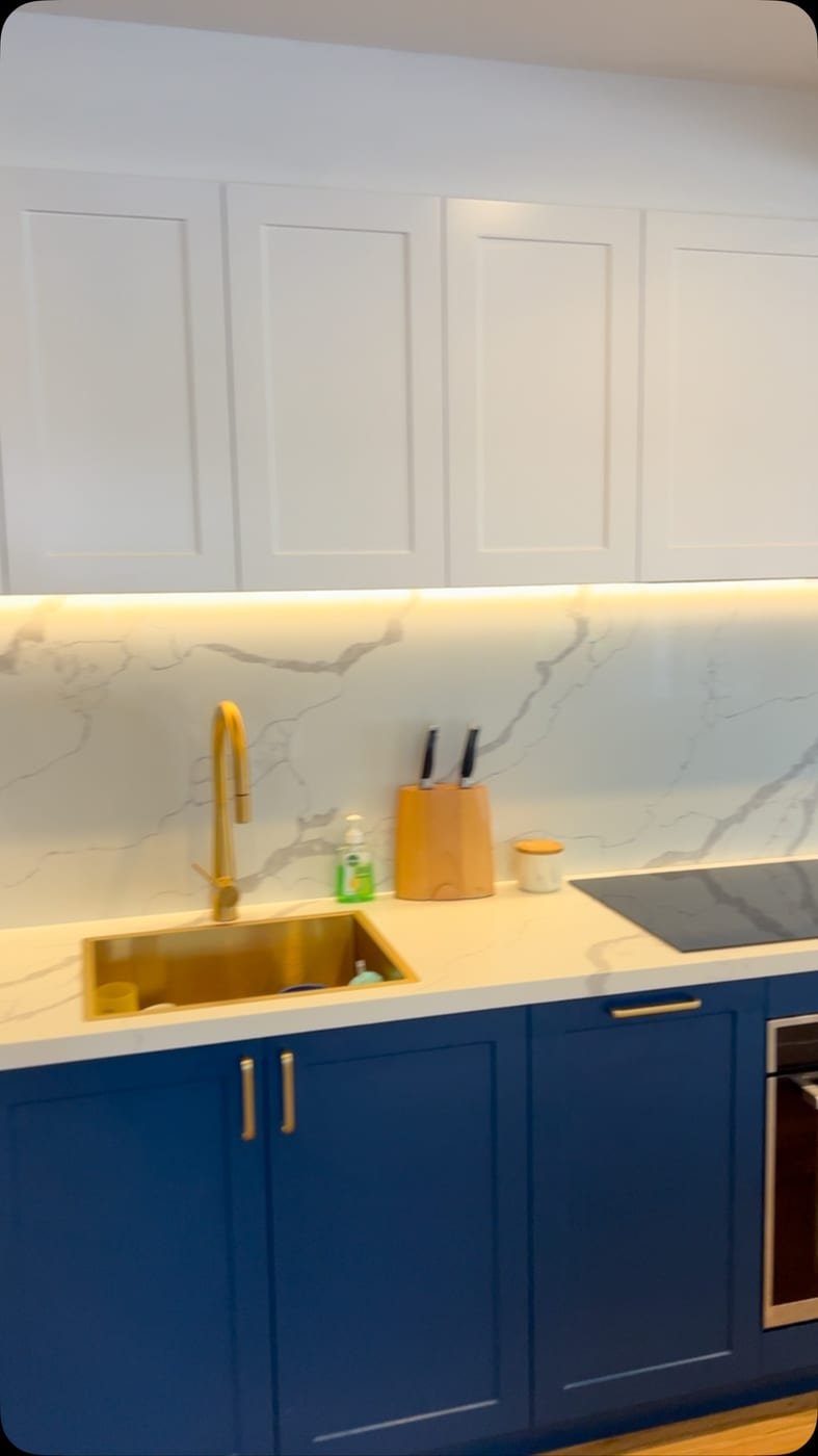 NK Kitchens & Joinery. BLAKEHURST PROJECT Finished photos today from this amazing shaker kitchen we recently completed in Blakehurst.